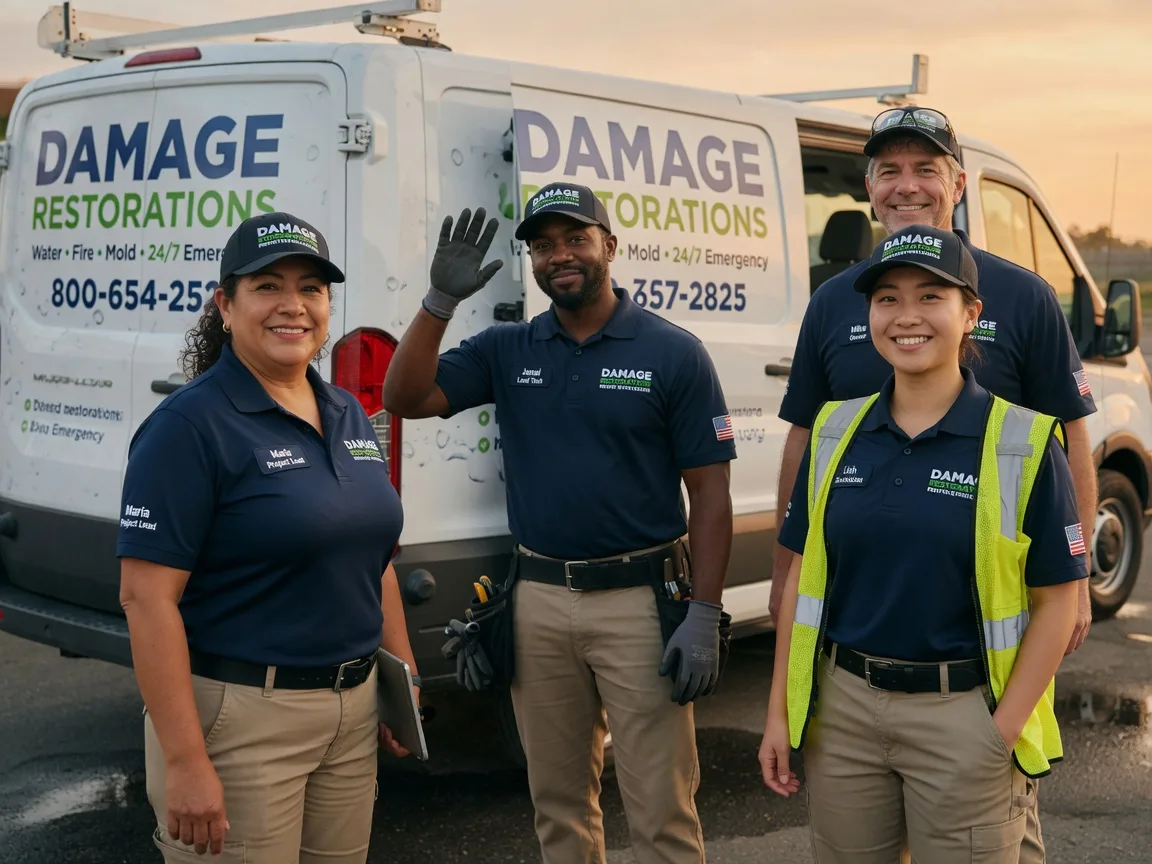Water Damage Restoration company in Reklaw, TX