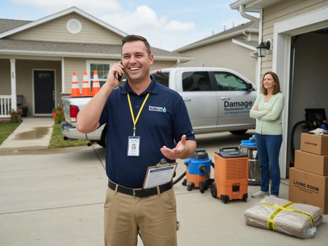 Water Damage Restoration Reklaw, TX FAQs